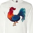 thumbnail image 4 of Inktastic Year of the Rooster Long Sleeve T-Shirt, 4 of 5