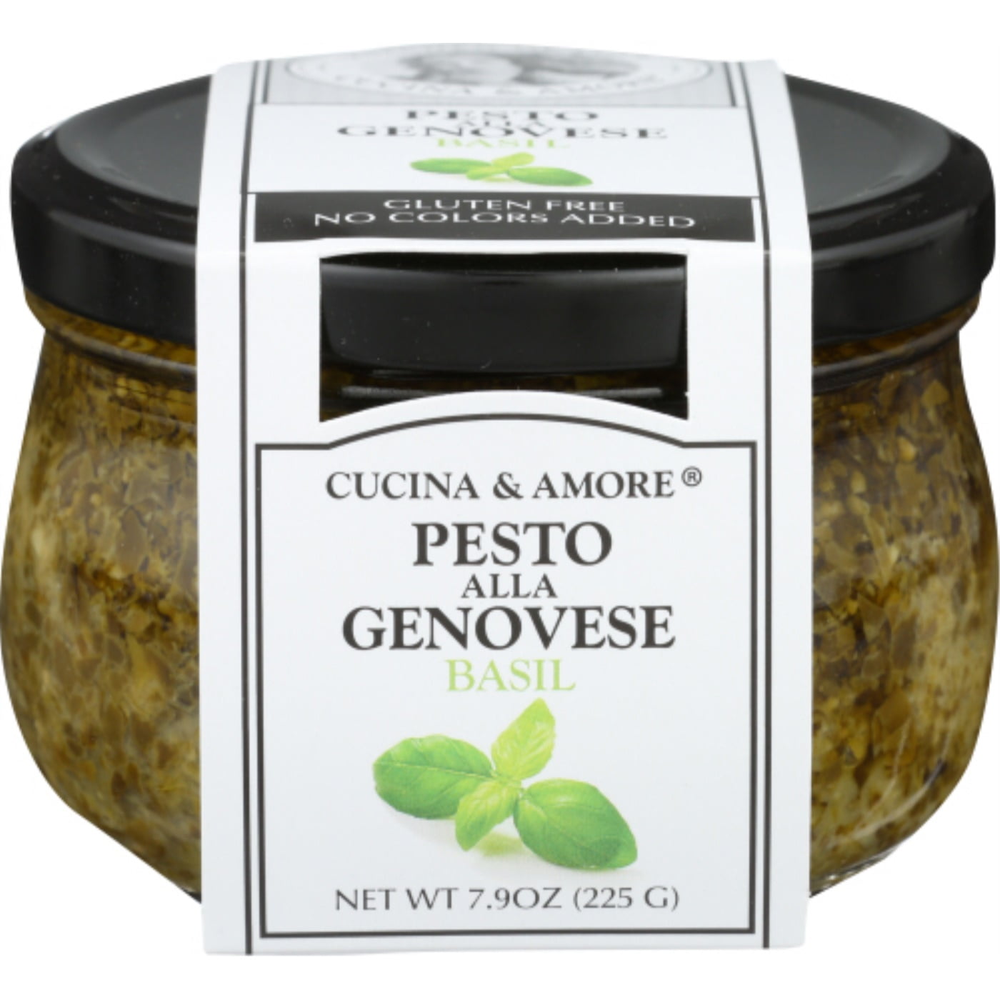 CUCINA & AMORE, PESTO BASIL, 7.9 OZ, (Pack of 6)