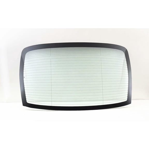 Heated Tempered Rear Back Window Back Glass Compatible with Hyundai Elantra / Elantra N 2021-2024 Models