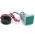 thumbnail image 4 of Current Display Signal Indicator, Universal Current Indicator Light Practical Current Square Signal Light For Current Signal For Current Meter ANGGREK Otros, 4 of 8