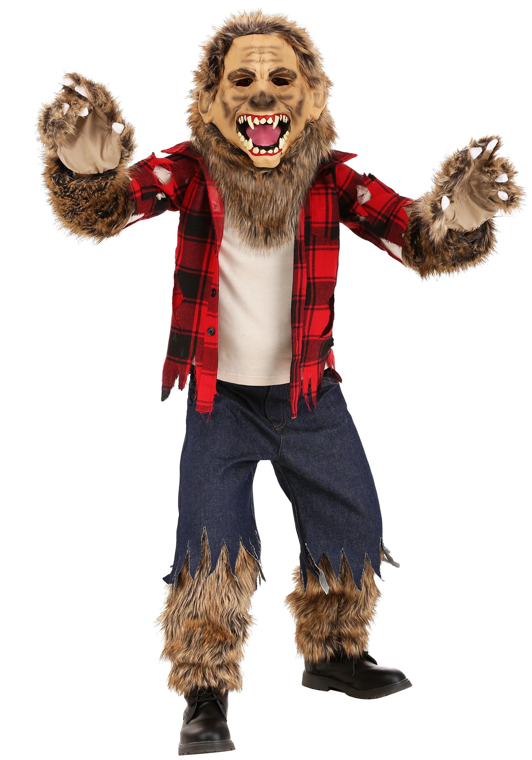 Werewolf Costume Toddler Fierce Werewolf Costume For Kids 18 Month ...