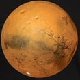 thumbnail image 3 of CafePress - Planet Mars Dark T Shirt - Men's Classic Graphic Cotton T-Shirt, 3 of 4