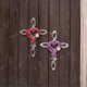 thumbnail image 1 of Natural Horseshoe with Heart, Metal Craft Horseshoe Heart Decor, Rustic Metal Sign Spiritual, 1 of 5