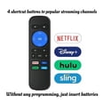 thumbnail image 3 of (2 Pack) Replaced Remote Compatible with ROKU Box, ROKU Express, ROKU Premiere, ROKU Player, ROKU 1 2 3 4 NOT for Any ROKU Stick or ROKU TV, 3 of 4