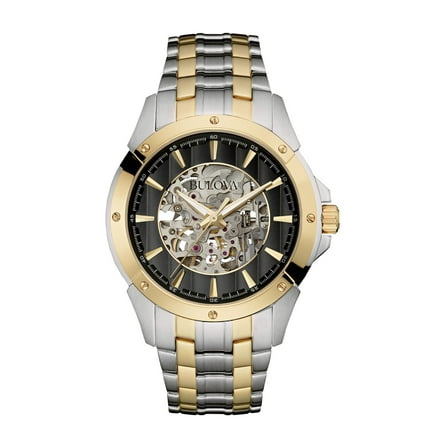 Bulova Men's Classic Two-Tone Automatic Movement Watch - 98A146
