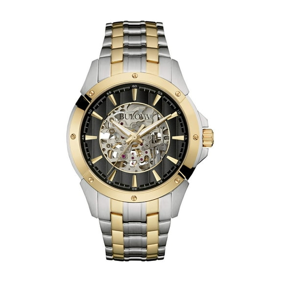 Bulova Men's Classic Two-Tone Automatic Movement Watch - 98A146