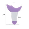 thumbnail image 5 of Gifts for women-Reusable Purple Silicone Eyeshadow Eyelash Applicator Makeup Tool 1 Piece, 5 of 5