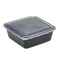 thumbnail image 3 of (2 pack) Mainstays 8 Cup Tall Square Meal Prep Food Storage Container, 5 Pack, 3 of 7