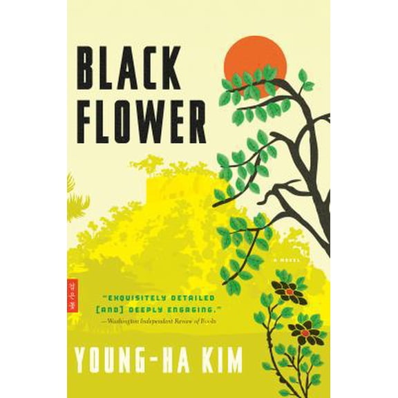 Pre-Owned Black Flower (Paperback) 0544106393 9780544106390