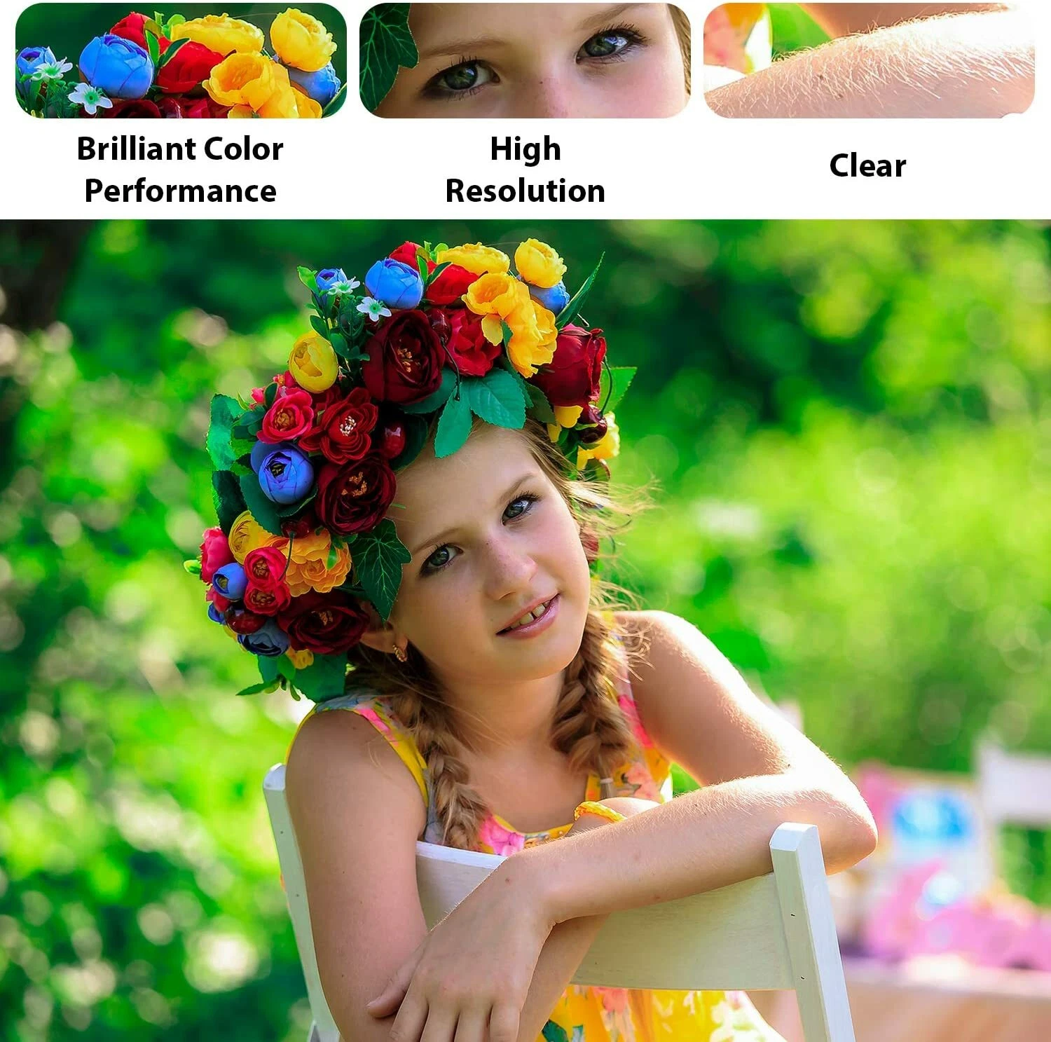 Assorted Size Inkjet Photo Paper Bundle - Koala Ultra Premium 72lb Glossy Photo Paper Inkjet Printer, 8.5x11,4x6,5x7