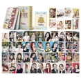 thumbnail image 1 of 55 unids/set Kpop Itzy mejores amigos para siempre 2022 tarjetas Lomo temporada de felicitación tarjetas para álbumes de fotos sesión fotográfica postal moda coreana, 1 of 3