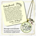 thumbnail image 2 of Gardener Gutsy Goodness Necklace Life is Better Female Adult Bronze Metal Jewelry, 2 of 8