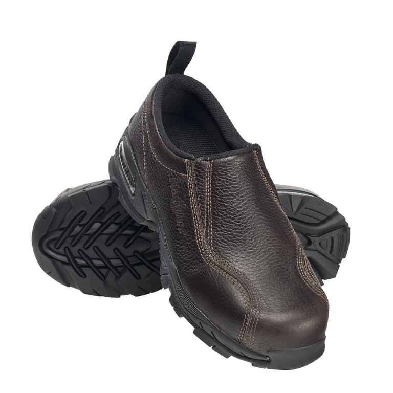 FSI Nautilus 1620 Brown Slip-On ESD Safety Toe Work Boots  display picture 2