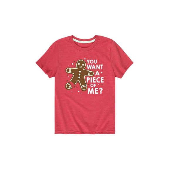 Instant Message - You Want A Piece Of Me - Youth Short Sleeve Tee