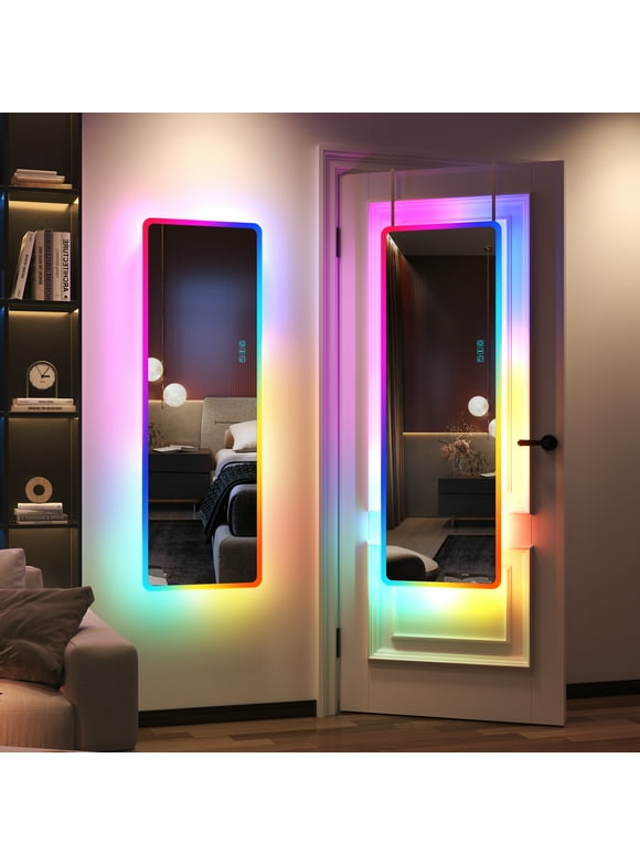 Over The Door Mirrors in Mirrors