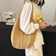thumbnail image 3 of Bolso Hombro Mujeres Crochet Bag Hollow Out Tote Woven para Summer Beach, 3 of 9