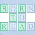 thumbnail image 2 of CafePress - Born To Read Green Infant Bodysuit - Baby Light Bodysuit, Size Newborn - 24 Months, 2 of 4
