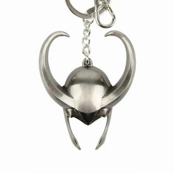 Marvel Loki Helmet Pewter Key Ring
