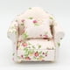 thumbnail image 4 of 1:12 Casa De Muebles En Miniatura Kits De Sofá Florales Sala De Decoración, 4 of 9