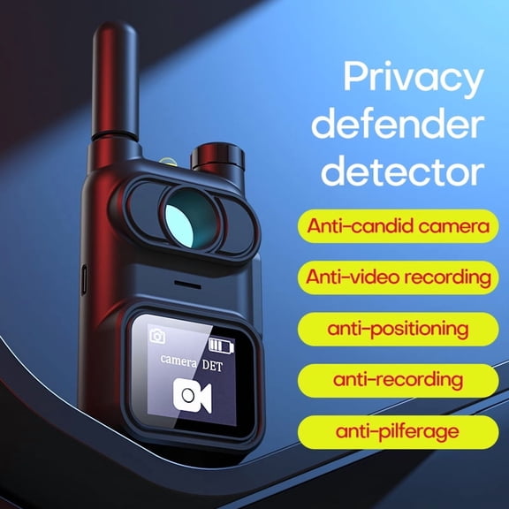 2026 Upgraded Camera Detectors With OLED Screen, New Multi-Function Hidden Camera Detectors and Bug Detector, Bug Camera Detector, RF Signal Scanner, Camera Detector for Hotels, Home, Office, Car, et
