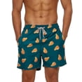 thumbnail image 1 of Escatch Quick Dry Summer Mens Siwmwear Beach Board Shorts Calzoncillos para hombre Swim Trunks Natación Shorts Beachwear-9, 1 of 3