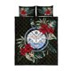 thumbnail image 5 of Juego de cama acolchado Islas Marshall - Special Hibiscus, 5 of 5