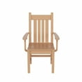 thumbnail image 2 of Westin Outdoor Laguna Patio Dining Armchair,Teak, 2 of 6