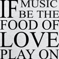 thumbnail image 3 of CafePress - Music Food Love Quote Long Sleeve T Shirt - Unisex Cotton Long Sleeve T-Shirt, 3 of 4