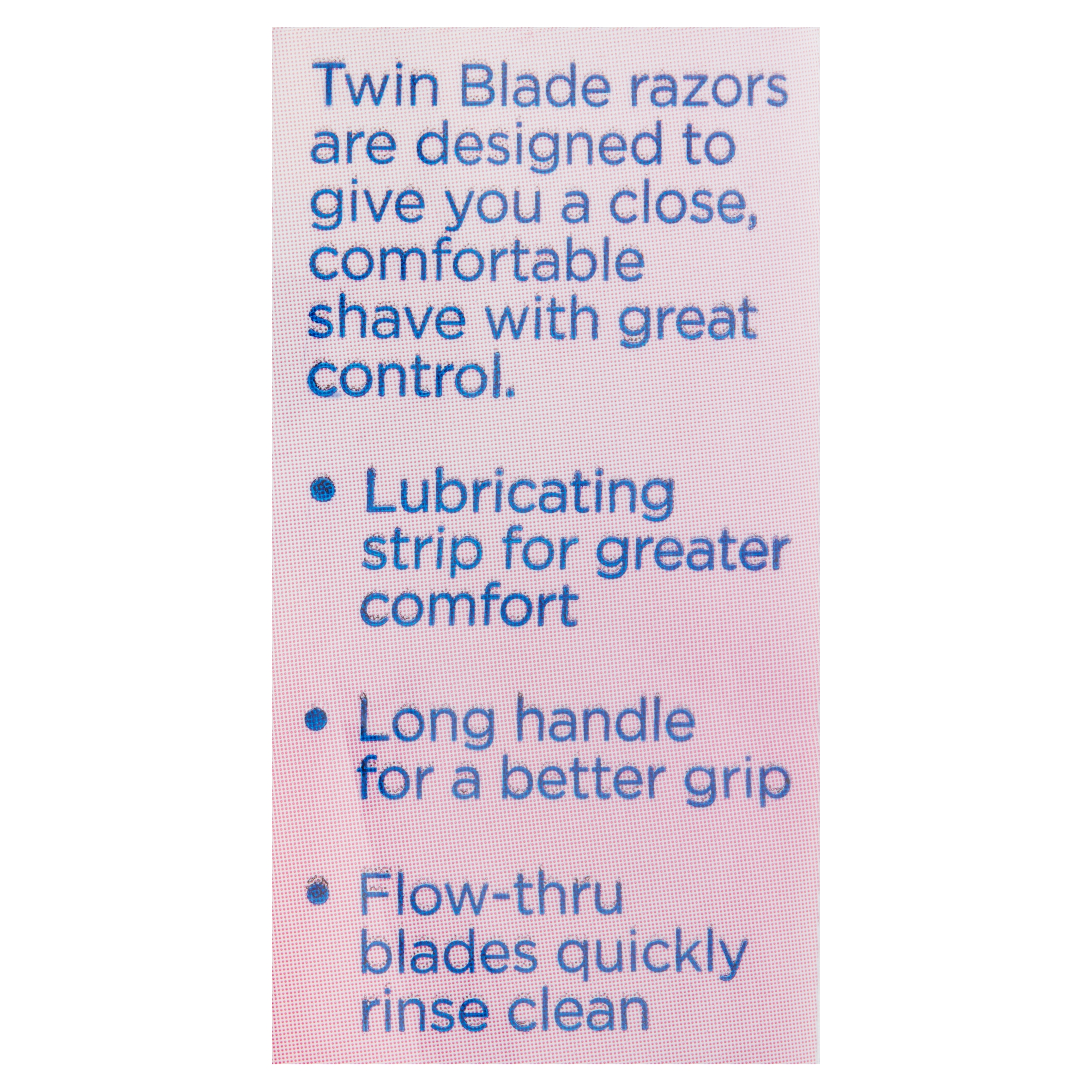 Equate Twin Blade Disposable Razors for Women, 10 Count
