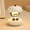 Beige Apple Panda Lamp: Three levels of dimming, variant on New Christmas Spring Festival Peace and Joy Night Light Rechargeable Cute Panda Eye Protection Bedroom Sleep Light Atmosphere Light