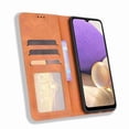 thumbnail image 2 of Dteck for Samsung Galaxy A13 5G Wallet Case, Premium Leather Flip Case RFID Blocking Credit Card Holder Folio Magnetic Stand TPU Interior Shockproof Cover, Brown, 2 of 5