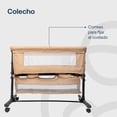 thumbnail image 4 of Cuna de Viaje Desmontable - Altura Ajustable de 6 Niveles - Tapiz Hipoalergénico - Para Recién Nacidos hasta 9 Kg Bebesit  Bassinet, 4 of 9