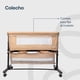 thumbnail image 4 of Cuna de Viaje Desmontable - Altura Ajustable de 6 Niveles - Tapiz Hipoalergénico - Para Recién Nacidos hasta 9 Kg Bebesit  Bassinet, 4 of 9