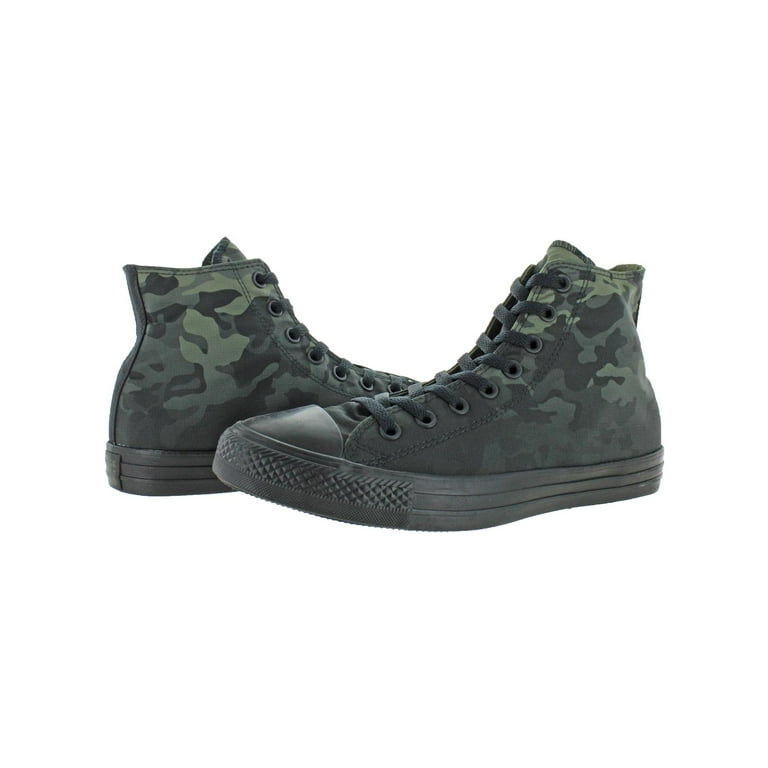 Converse Mens CTAS Hi Trainers Camo High Top Sneakers Walmart