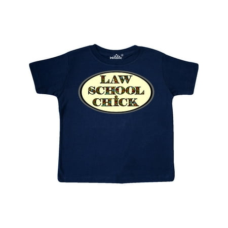 

Inktastic Law School Chick Heart Text Gift Toddler Toddler Girl T-Shirt