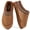 Brown, variant on BERANMEY Moccasin Slippers for Women and Men Cozy Slip On Womens Slippers Fuzzy Platform Warm Non Slip House Slippers for Women Indoor Outdoor Short Ankle Winter Bedroom