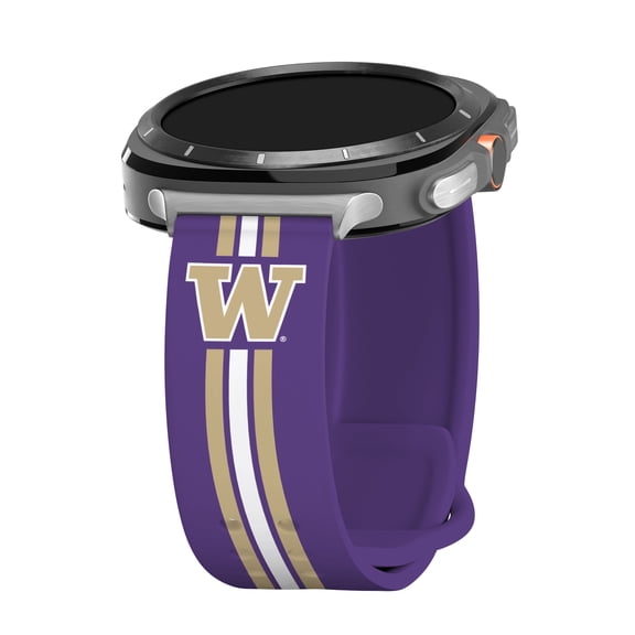 Washington HD Watch Band for Samsung Galaxy Watch Ultra 47mm (Long Stripes)