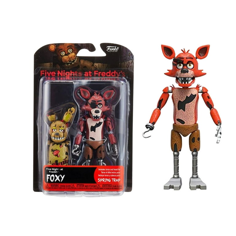Five Nights at Freddy s Articulated Action Figure toy FNAF Foxy Gift Idea Official Merchandise for Boys Girls Kids Adults Video Games