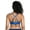 Sapphire, variant on Women's Adriana Wire-Free Lace Bralette - Sapphire - 30DD