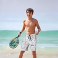 thumbnail image 7 of PAYOHTO Marine Theme Striped Boys Swim Trunks Quick Dry Beach Boardshorts for Teen Boys Bathing Suit Swimwear for Boys, 7 of 7
