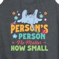 thumbnail image 3 of Horton Hears a Who - A Persons A Person - Women's Racerback Tank Top, 3 of 5