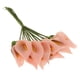 thumbnail image 5 of 288 Unids Mini Artificial Flores De Espuma Decoración Rosa + BLESIY Flores de lirio artificiales, 5 of 8