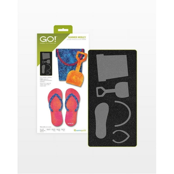 Accuquilt GO! Summer Medley Die