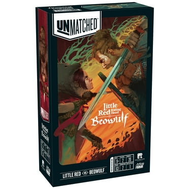 Unmatched - Little Red Riding Hood vs. Beowulf New