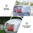thumbnail image 5 of Máquina de burbujas Bubble Bubble Blower juguete para la fiesta de bodas de cumpleaños, 5 of 5