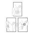 thumbnail image 1 of High Appearance ! Wall Stickers Exquisite Craft Durable Is Your Home Decoration of Choice!2, 1 of 8