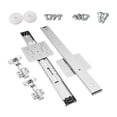 thumbnail image 2 of GUOOL Hidden Flip up Cabinets Door Slide Rails Sliders Easy to Install Door Hardware Kit for Kitchen Cabinet Bedroom Home Bookcases 350mm, 2 of 9