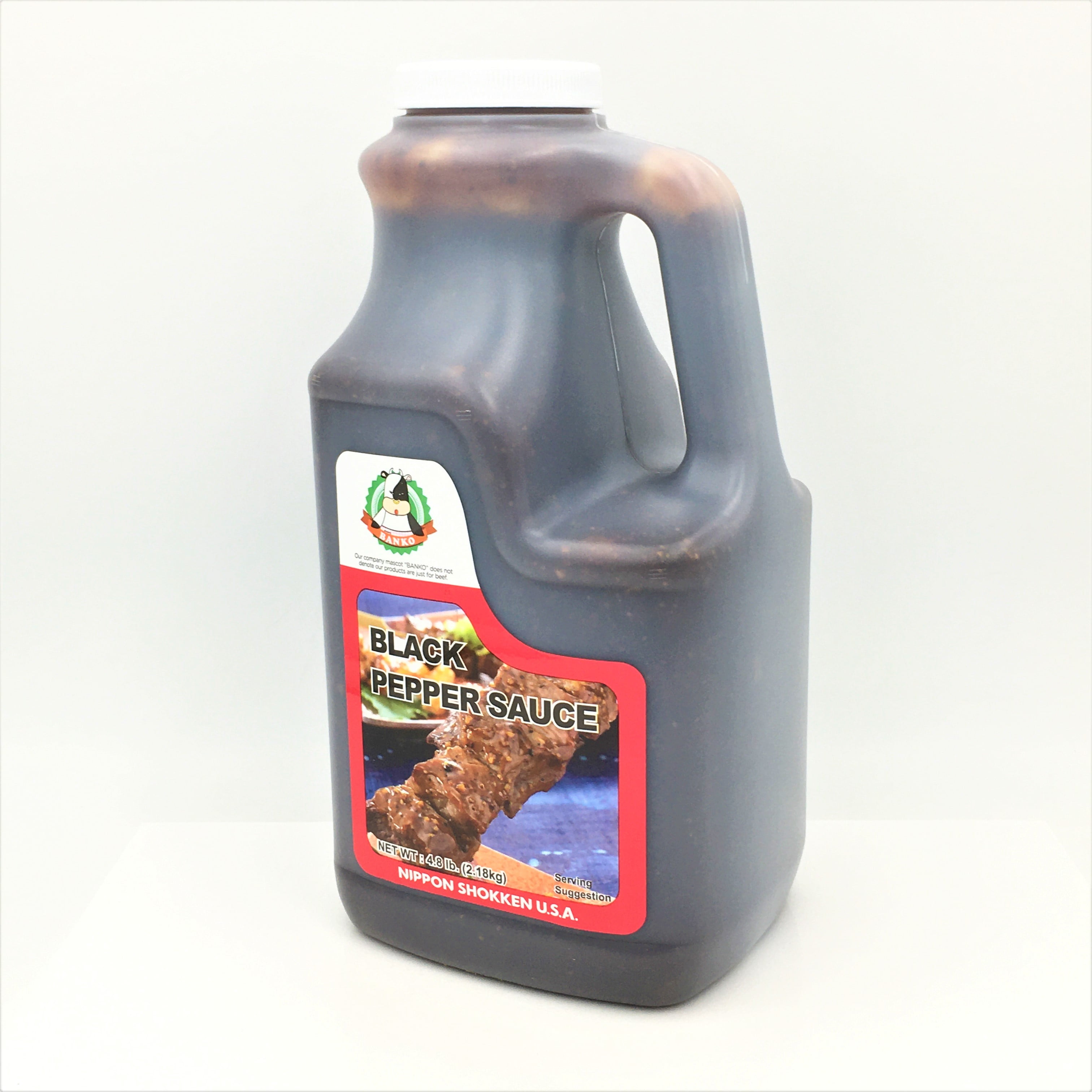Nippon Shokken Black Pepper Sauce 4.8lb /2.18kg