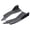 Carbon Fiber, variant on BOKYAN Universal Rear Bumper Lip Splitter Black Car Side Fins Body Lip Spoiler Chin Skirt Protector (52 x 18 x 12 inches / 132 x 45.7 x 30.5 cm)