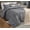 Paisley Grey, variant on Twin Comforter Set 2 Piece White by Utopia Bedding, Comforters Twin Size, Bedding Comforters Sets, Down Alternative Soft Bed Set, 1 Comforter (64 x 88 inches) 1 Pillow Shams (20 x 26 inches)